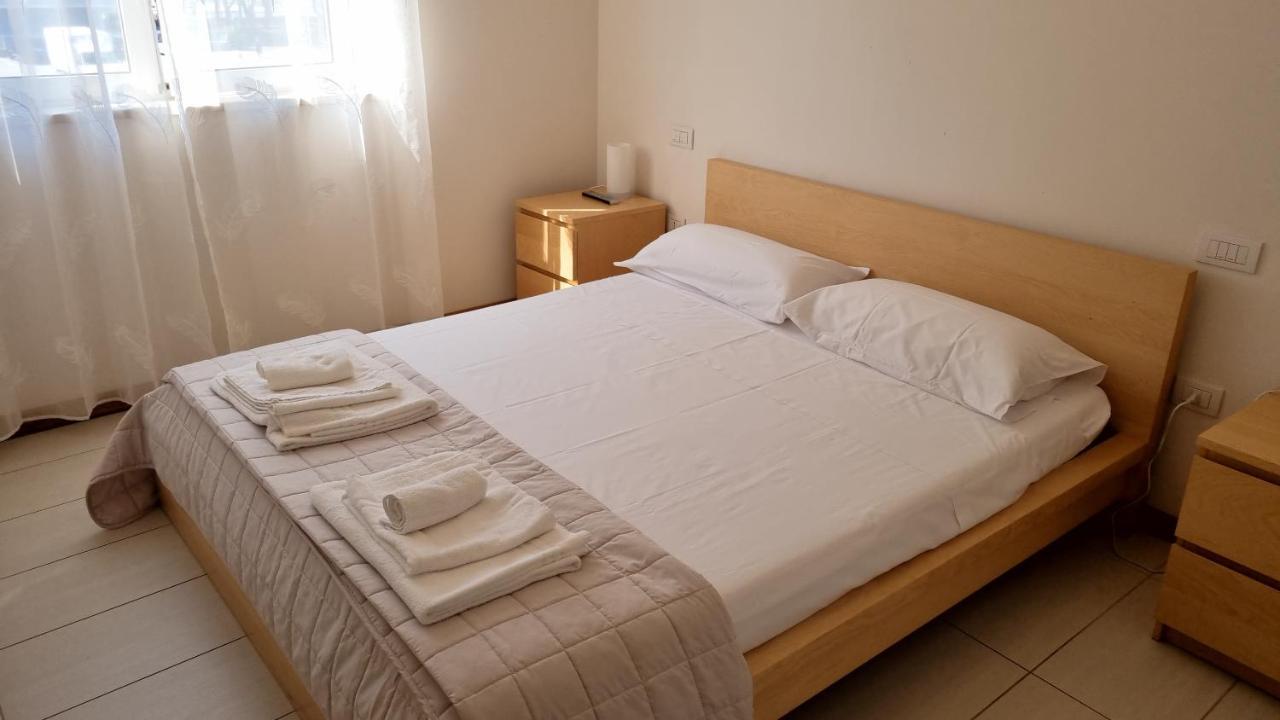 דירות Casamare Alba Adriatica Frontemare מראה חיצוני תמונה